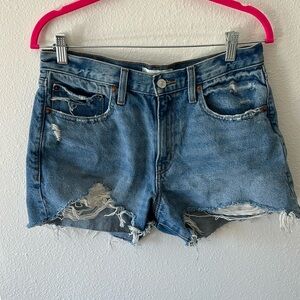 Abercrombie and Fitch jean shorts